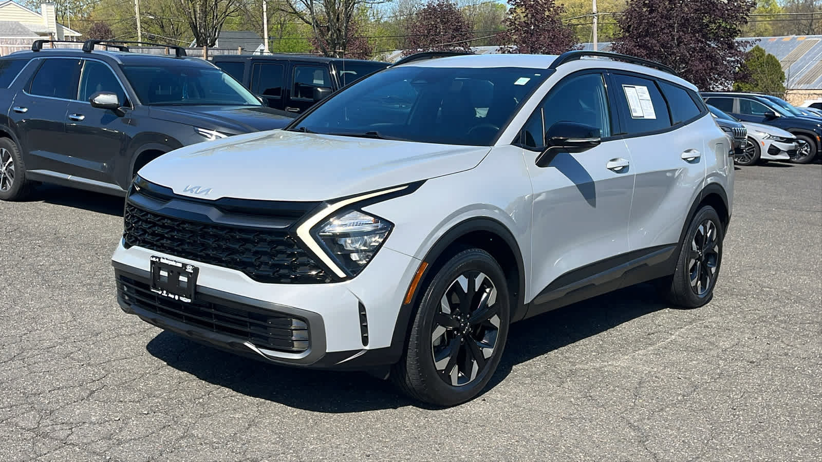 Used 2023 Kia Sportage X-Line AWD/4WD image 3