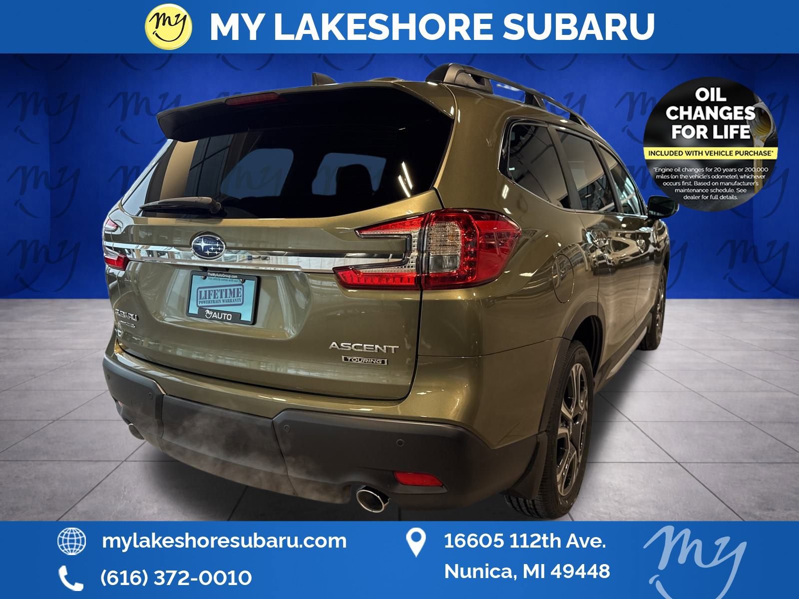 New 2026 Subaru Ascent Touring image 7