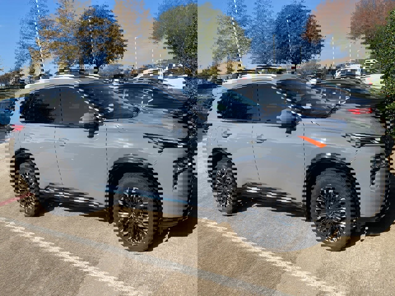 Certified 2025 Nissan Rogue Platinum