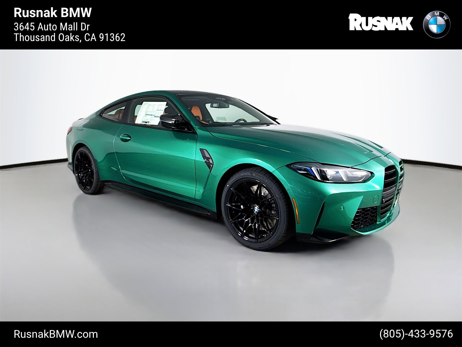 New 2026 BMW M4 Competition w/ M Driver's Package image 1