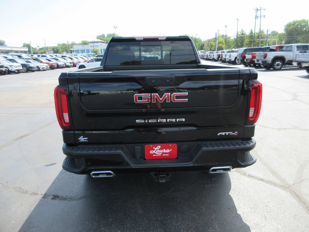Certified 2023 GMC Sierra 1500 AT4 w/ AT4 Premium Package AWD/4WD image 7