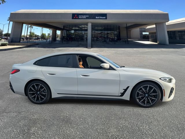 Used 2022 BMW 430i Gran Coupe w/ M Sport Package image 7