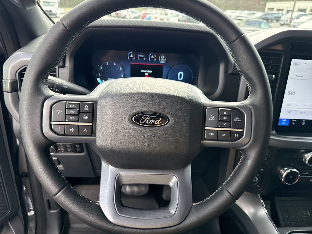 New 2025 Ford F150 XLT w/ Equipment Group 302A MID image 22