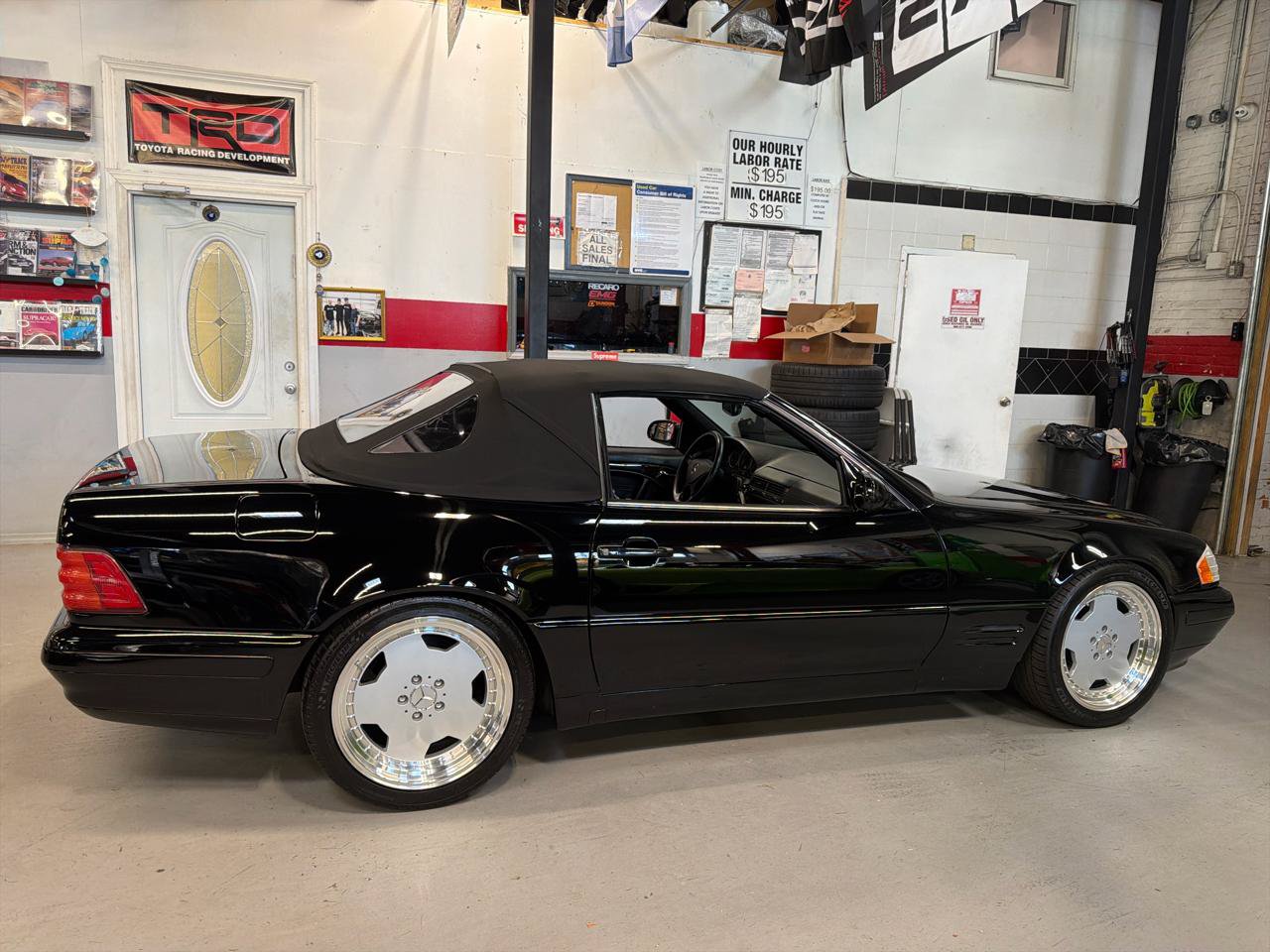 Used 1999 Mercedes-Benz SL 500 image 32