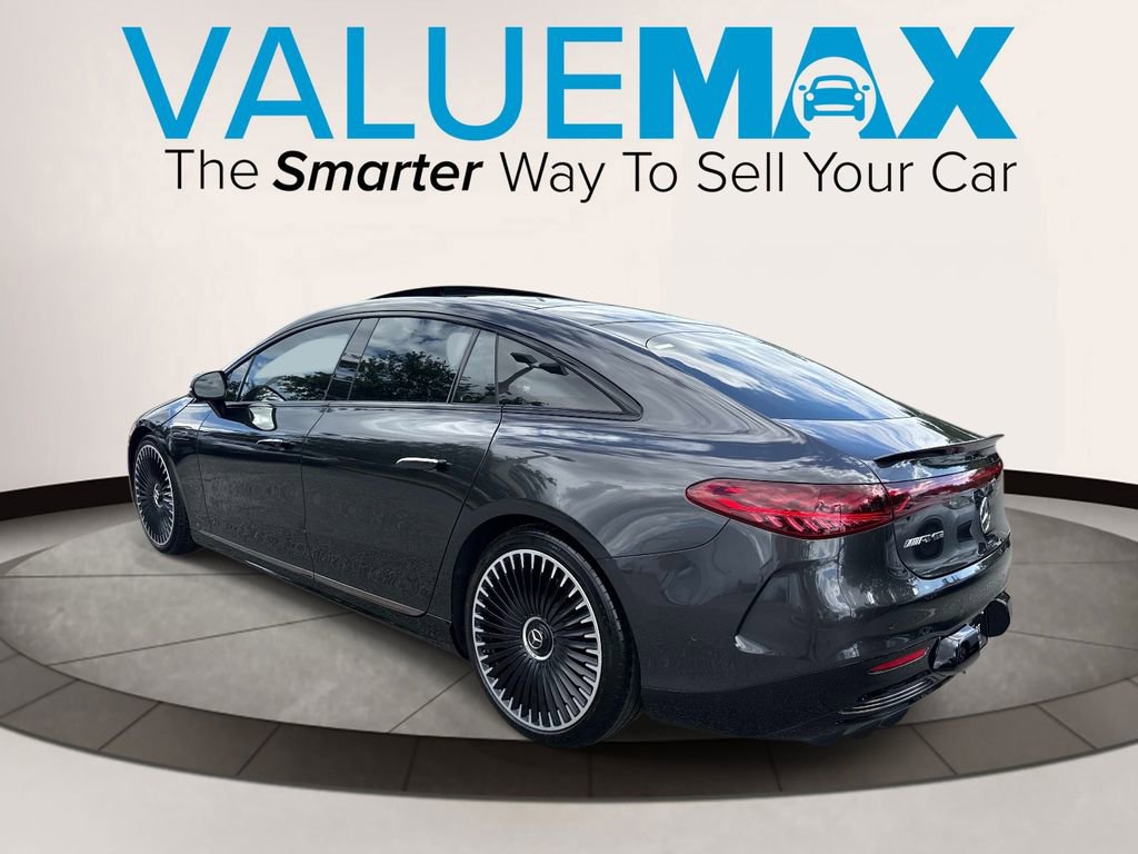 Used 2023 Mercedes-Benz EQS AMG 4MATIC image 5