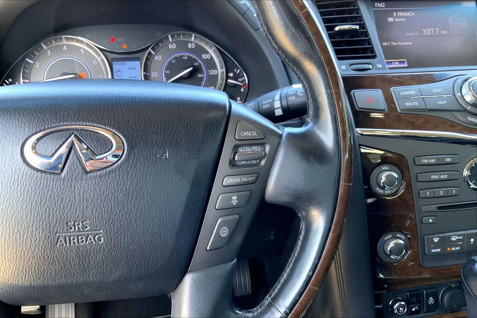 Used 2013 INFINITI QX56 4WD w/ Deluxe Touring Pkg image 24