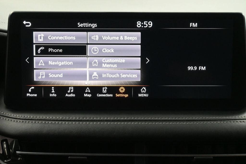 Used 2023 INFINITI QX60 Luxe w/ Cargo Package AWD/4WD image 10