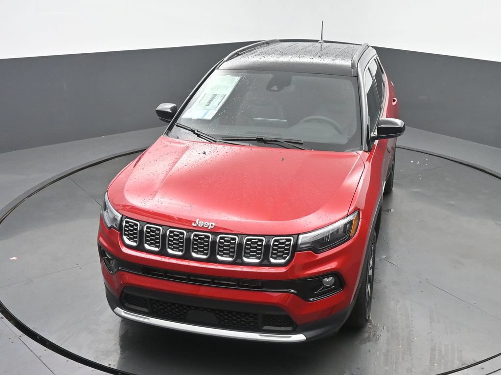 New 2026 Jeep Compass Limited AWD/4WD image 36