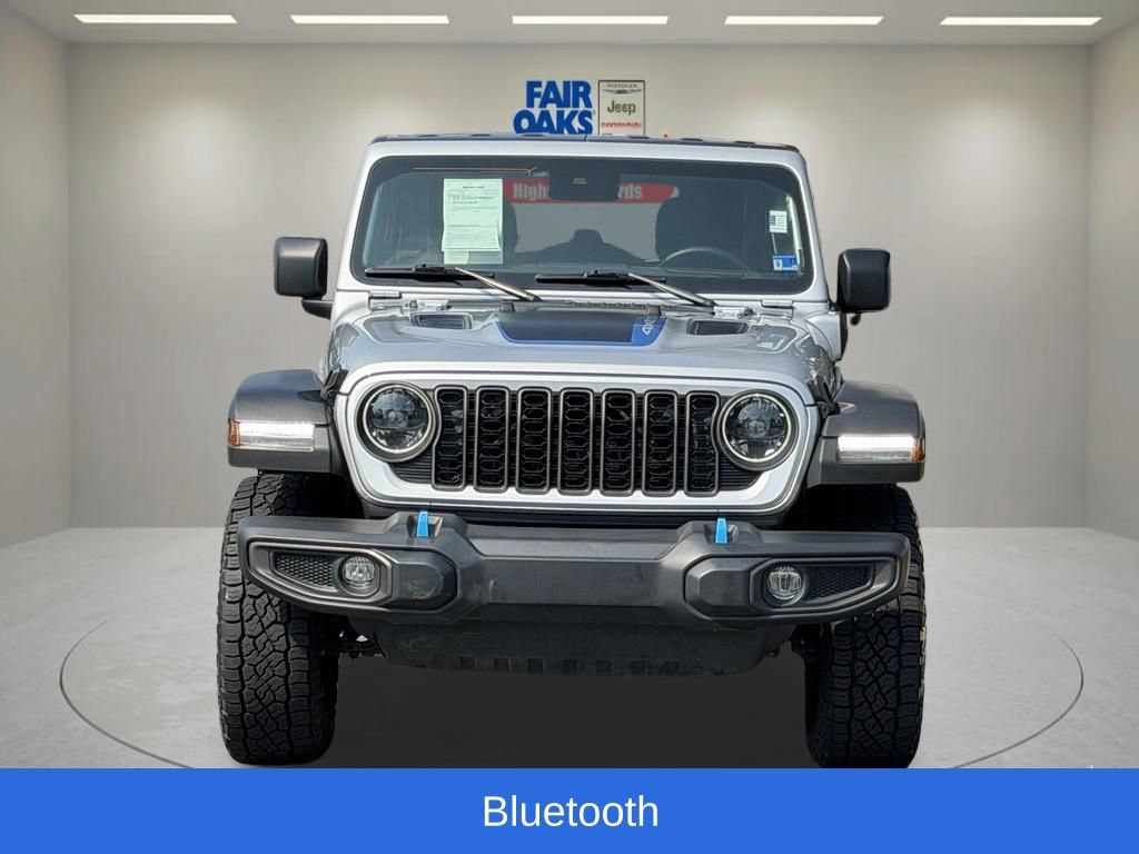 Certified 2024 Jeep Wrangler Unlimited Rubicon 4xe AWD/4WD image 5