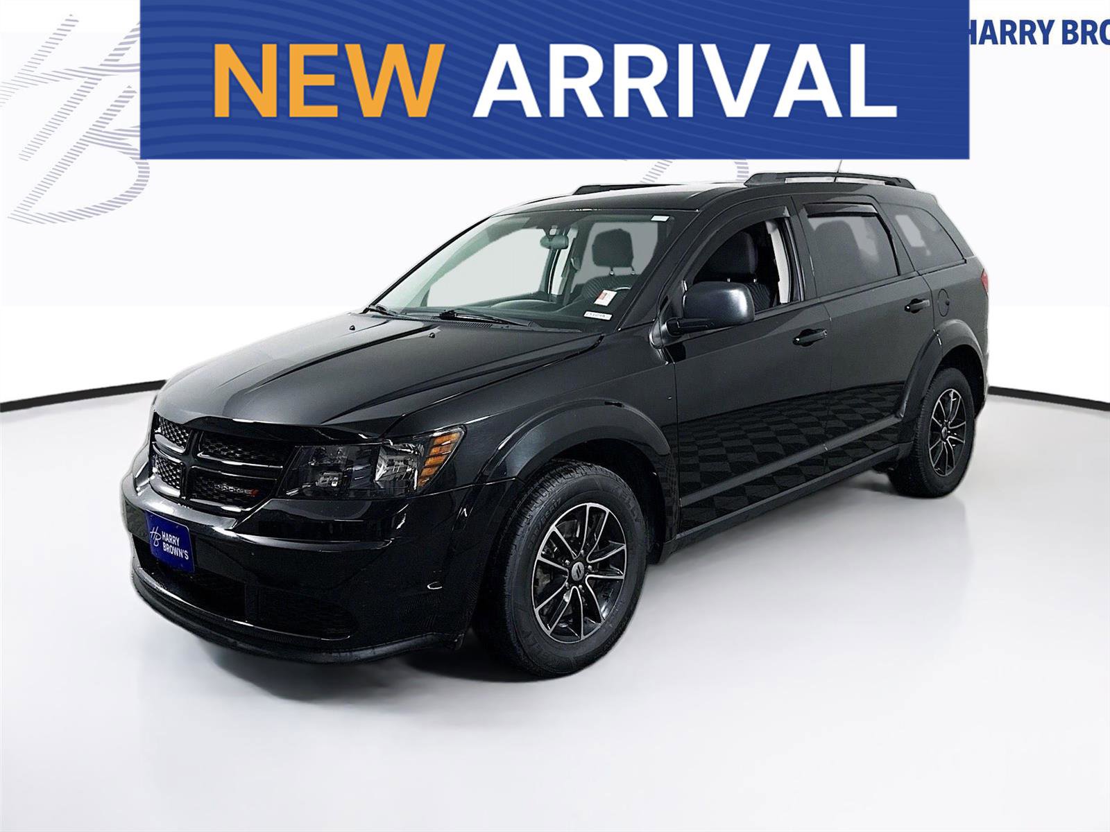 Used 2018 Dodge Journey SE w/ Blacktop Package FWD video 1