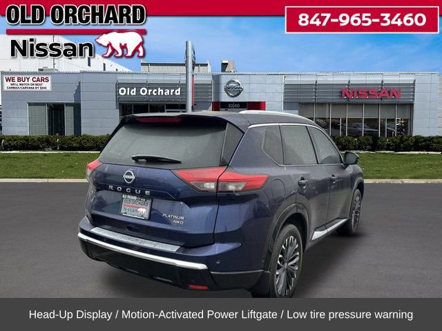 Used 2024 Nissan Rogue Platinum w/ Platinum Premium Package image 6