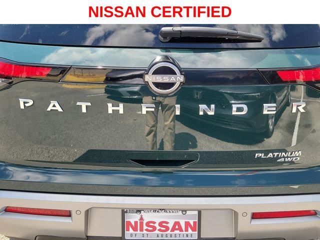 Certified 2022 Nissan Pathfinder Platinum w/ Cargo Package AWD/4WD image 8