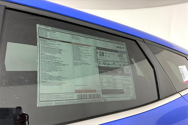 New 2026 Kia Sportage EX image 14