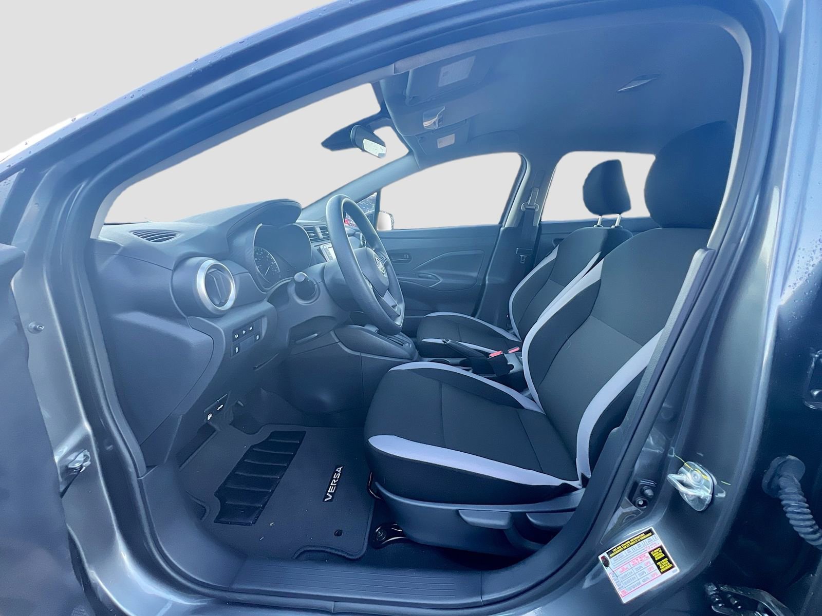 New 2025 Nissan Versa S w/ Trunk Package image 20