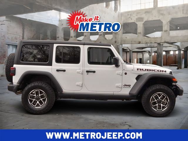 Used 2025 Jeep Wrangler Unlimited Rubicon image 1
