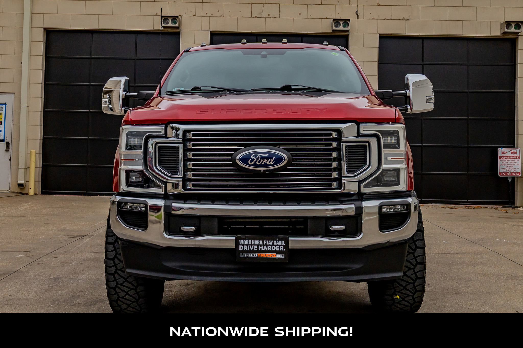 Used 2022 Ford F350 King Ranch w/ King Ranch Ultimate Package AWD/4WD image 4