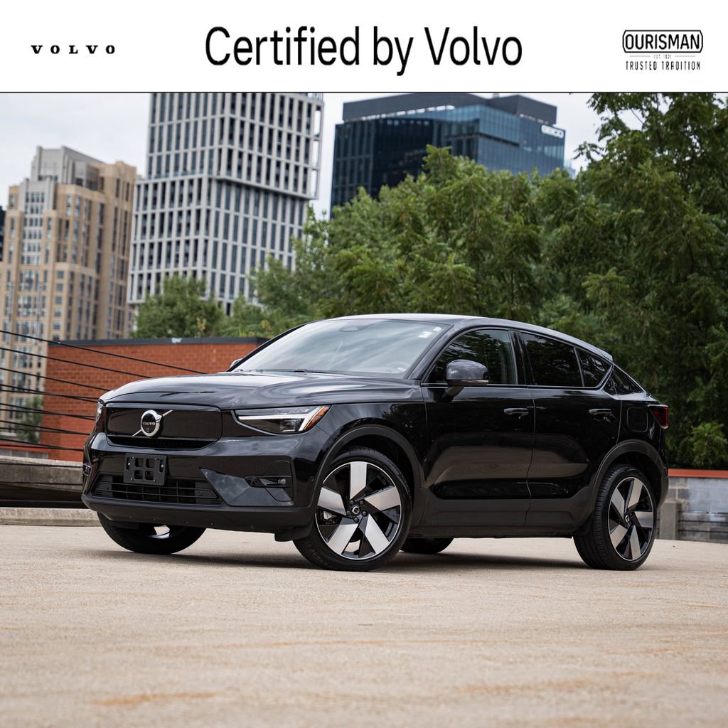 Certified 2024 Volvo C40 P8 Recharge Ultimate w/ Protection Package Premier