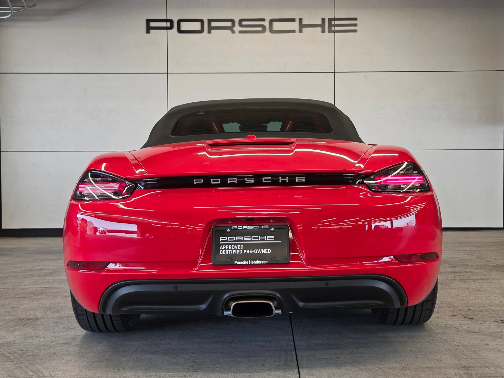 Certified 2024 Porsche 718 Boxster RWD image 7