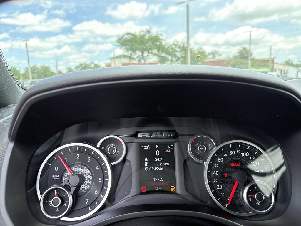 New 2026 RAM 1500 Big Horn w/ Night Edition RWD image 17