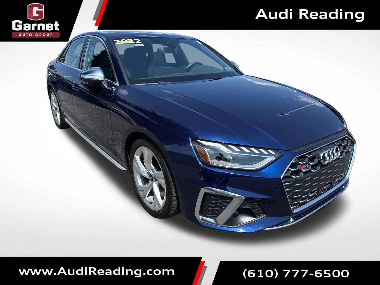 Certified 2022 Audi S4 Premium Plus w/ Premium Plus Package AWD/4WD image 8