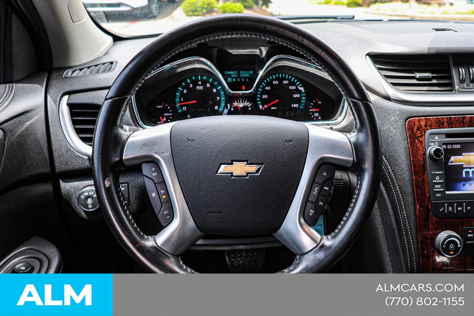 Used 2014 Chevrolet Traverse LT w/ All-Star Edition FWD image 24