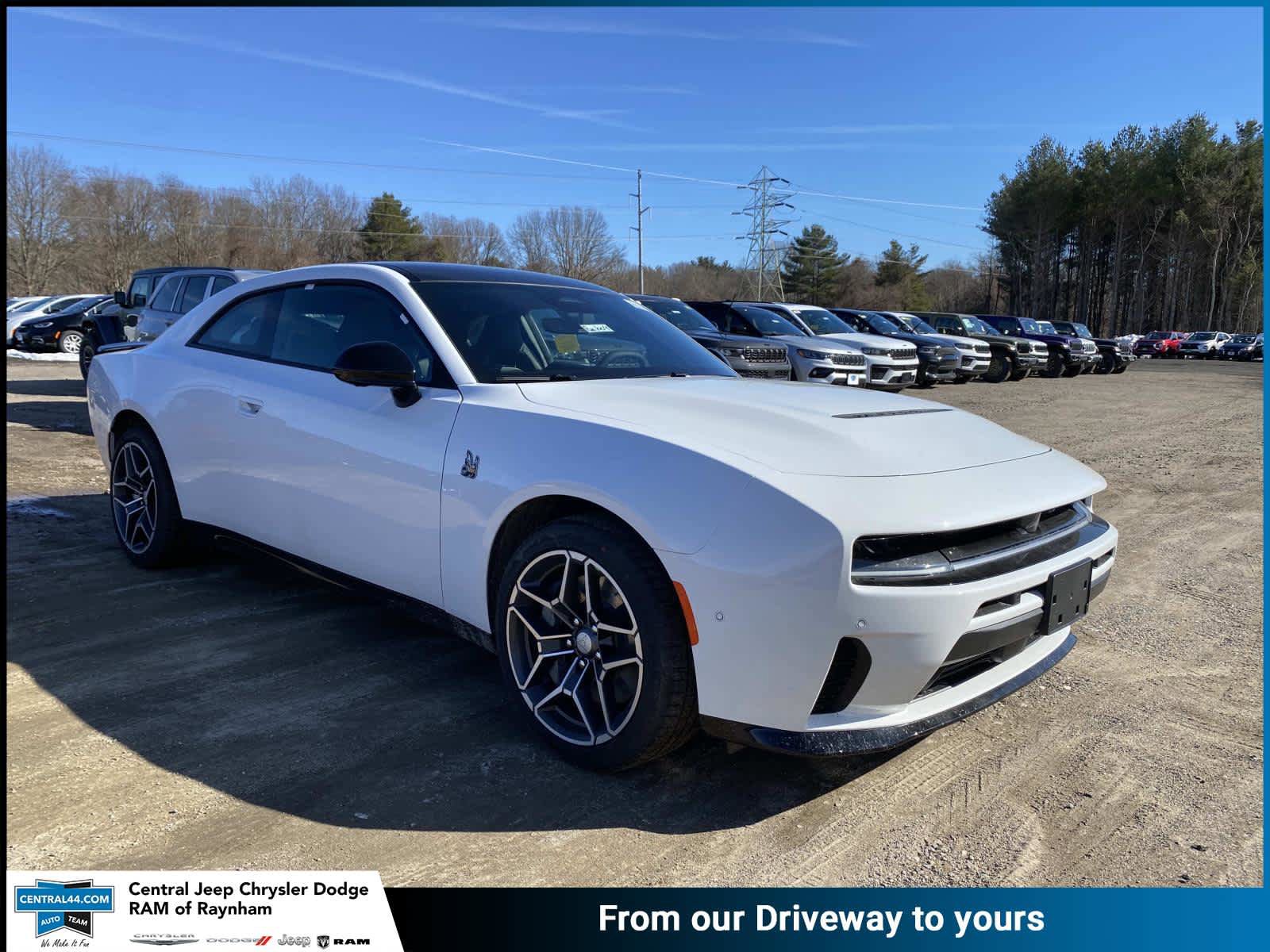 New 2026 Dodge Charger Scat Pack AWD/4WD image 1