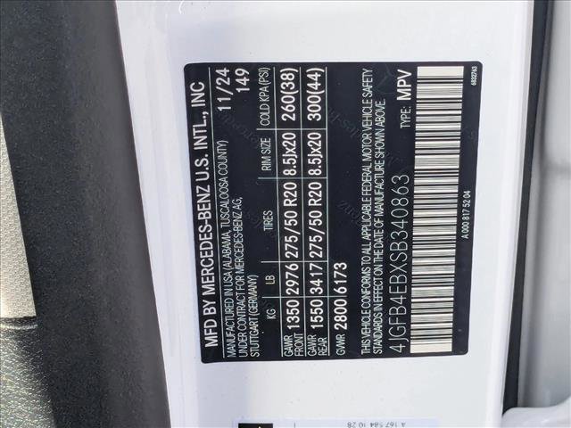 Used 2025 Mercedes-Benz GLE 350 4MATIC image 16