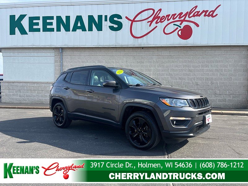 Used 2018 Jeep Compass Latitude w/ Popular Equipment Group
