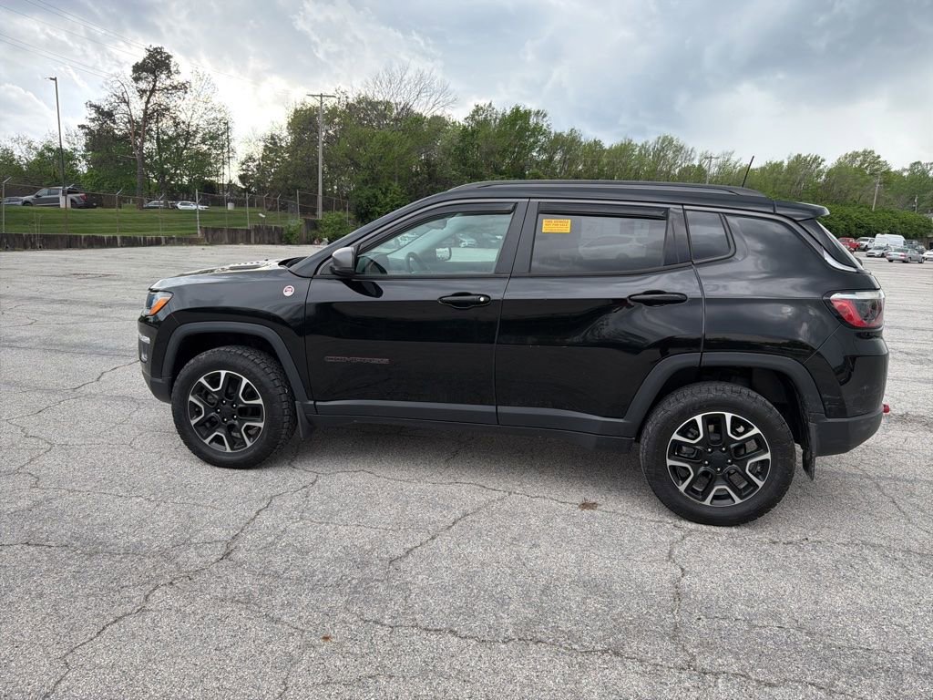 Used 2021 Jeep Compass Trailhawk w/ Convenience Group image 8