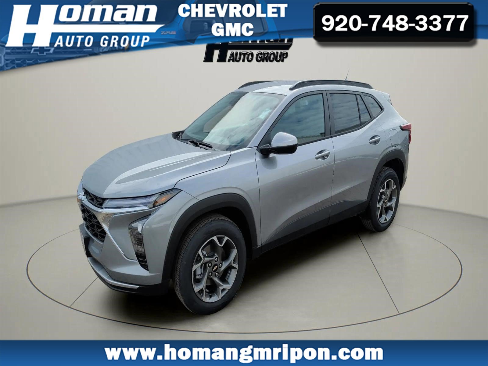 New 2026 Chevrolet Trax LT w/ Driver Confidence Package FWD image 1