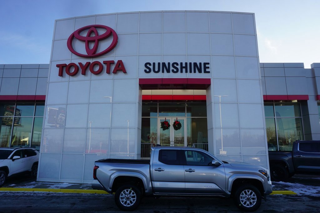 New 2026 Toyota Tacoma SR5 image 1