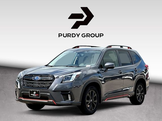 Used 2024 Subaru Forester Sport image 4