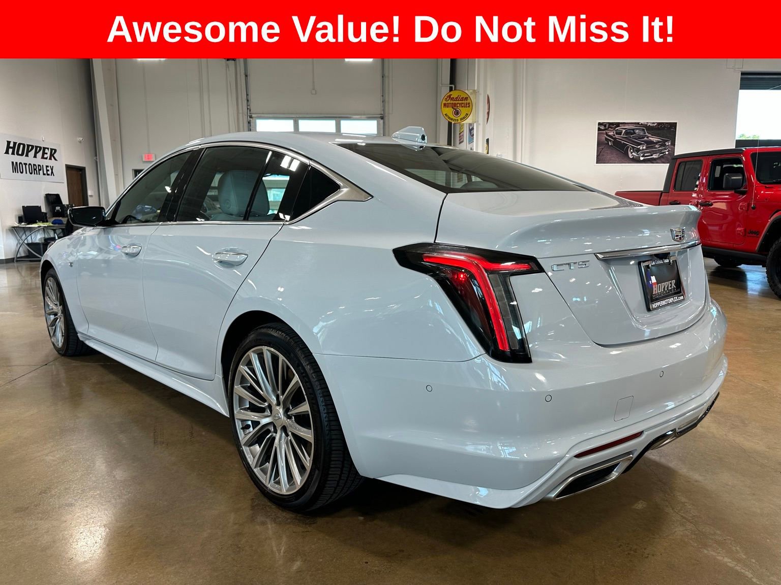 Used 2022 Cadillac CT5 Premium Luxury image 5