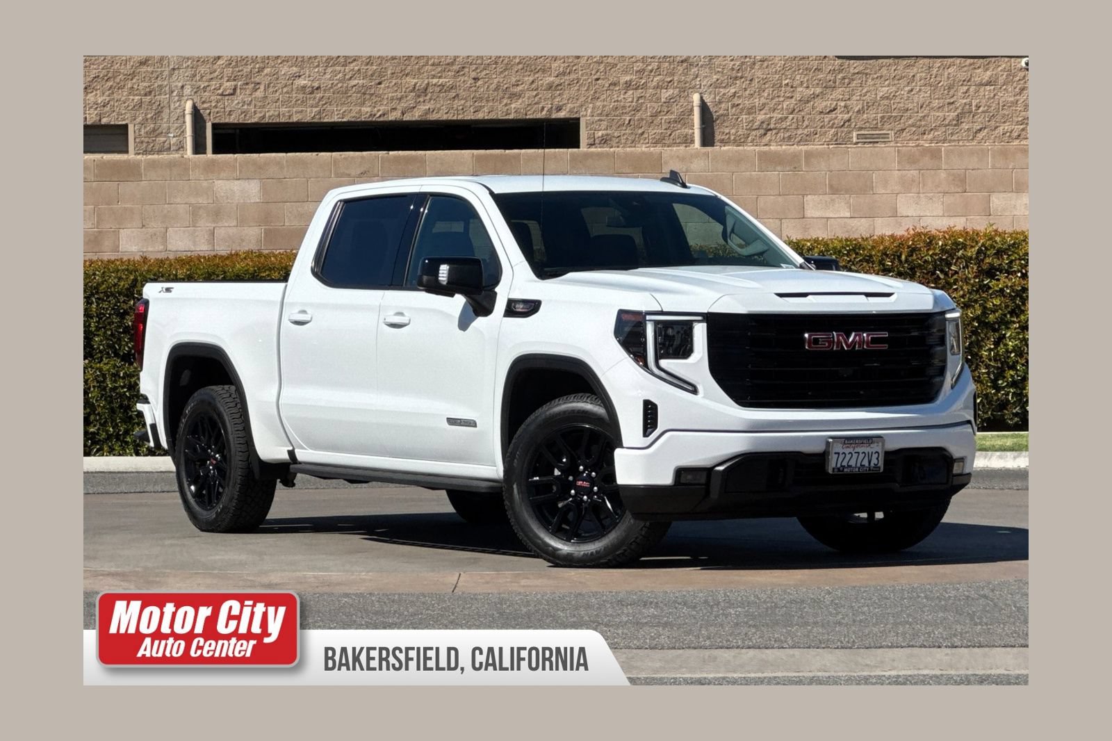 Certified 2023 GMC Sierra 1500 Elevation w/ Preferred Package AWD/4WD 360° Tour