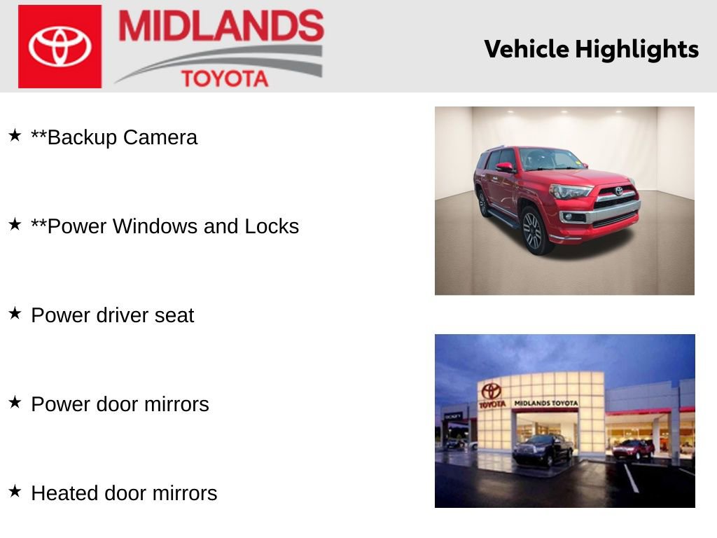 Used 2015 Toyota 4Runner Limited AWD/4WD video 2