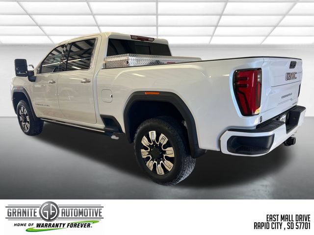 Used 2025 GMC Sierra 2500 Denali w/ Denali Reserve Package AWD/4WD image 4