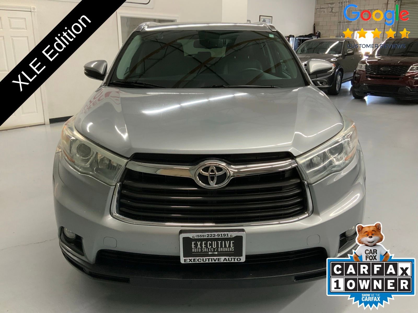Used 2016 Toyota Highlander XLE image 2