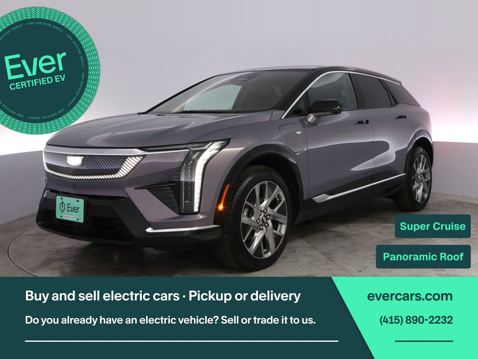 Used 2025 Cadillac Optiq Luxury 1 AWD/4WD image 1