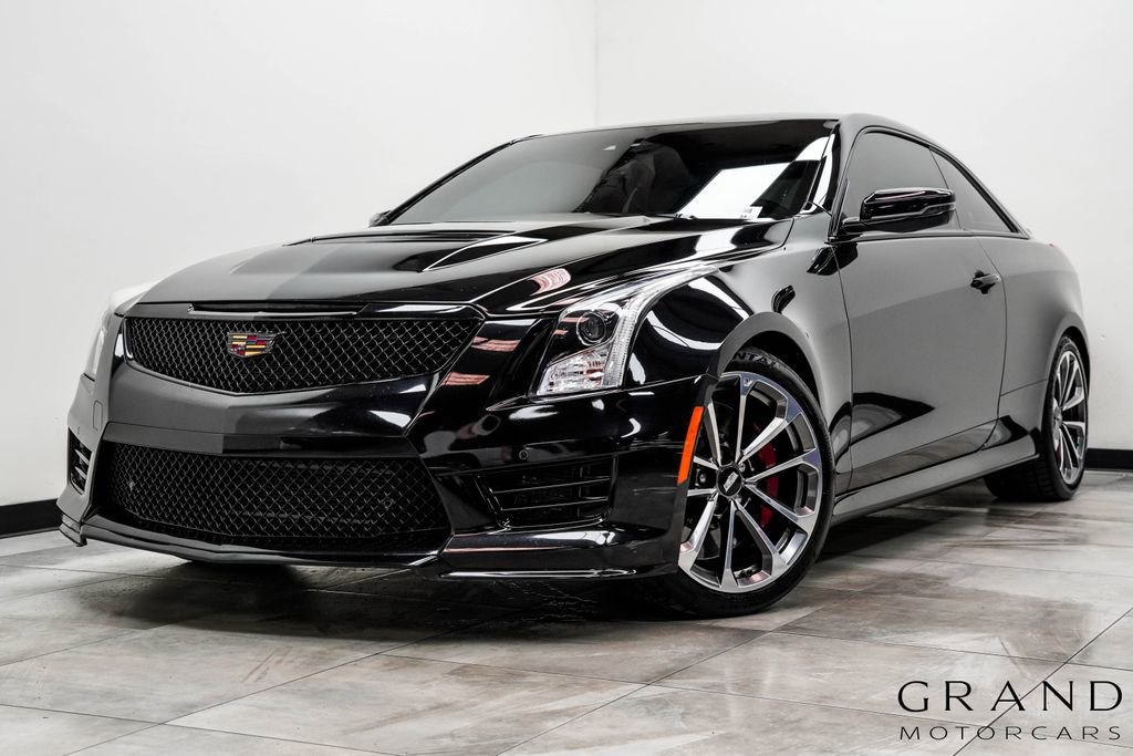 Used 2017 Cadillac ATS V w/ Luxury Package