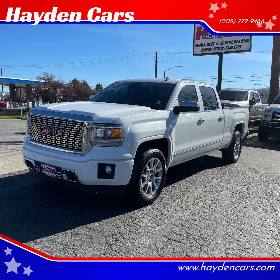 Used 2014 GMC Sierra 1500 Denali image 1