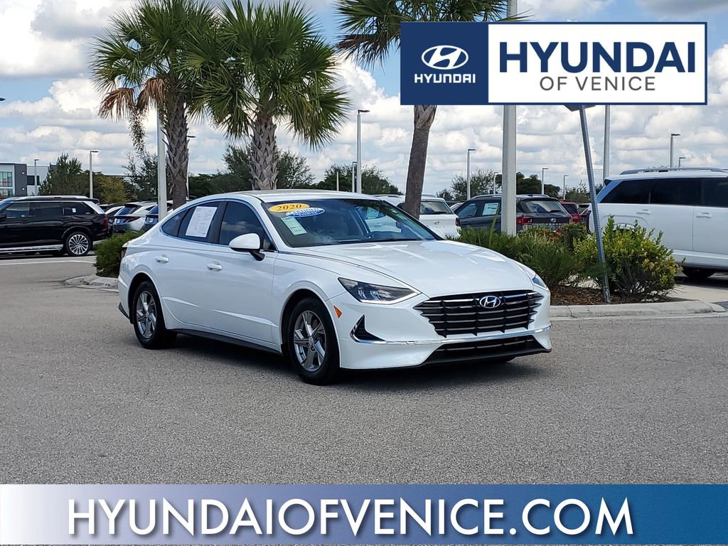 Certified 2020 Hyundai Sonata SE