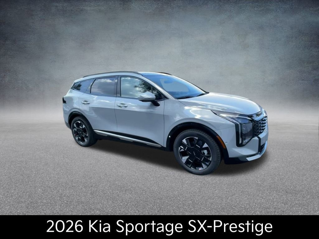 New 2026 Kia Sportage SX video 2