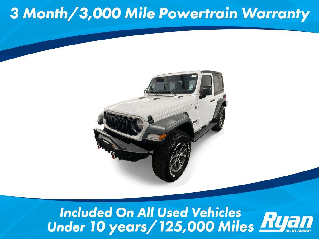 Used 2024 Jeep Wrangler Sport S image 1