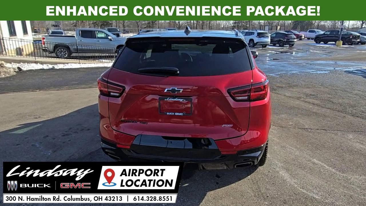 Used 2023 Chevrolet Blazer RS w/ Enhanced Convenience Package image 7