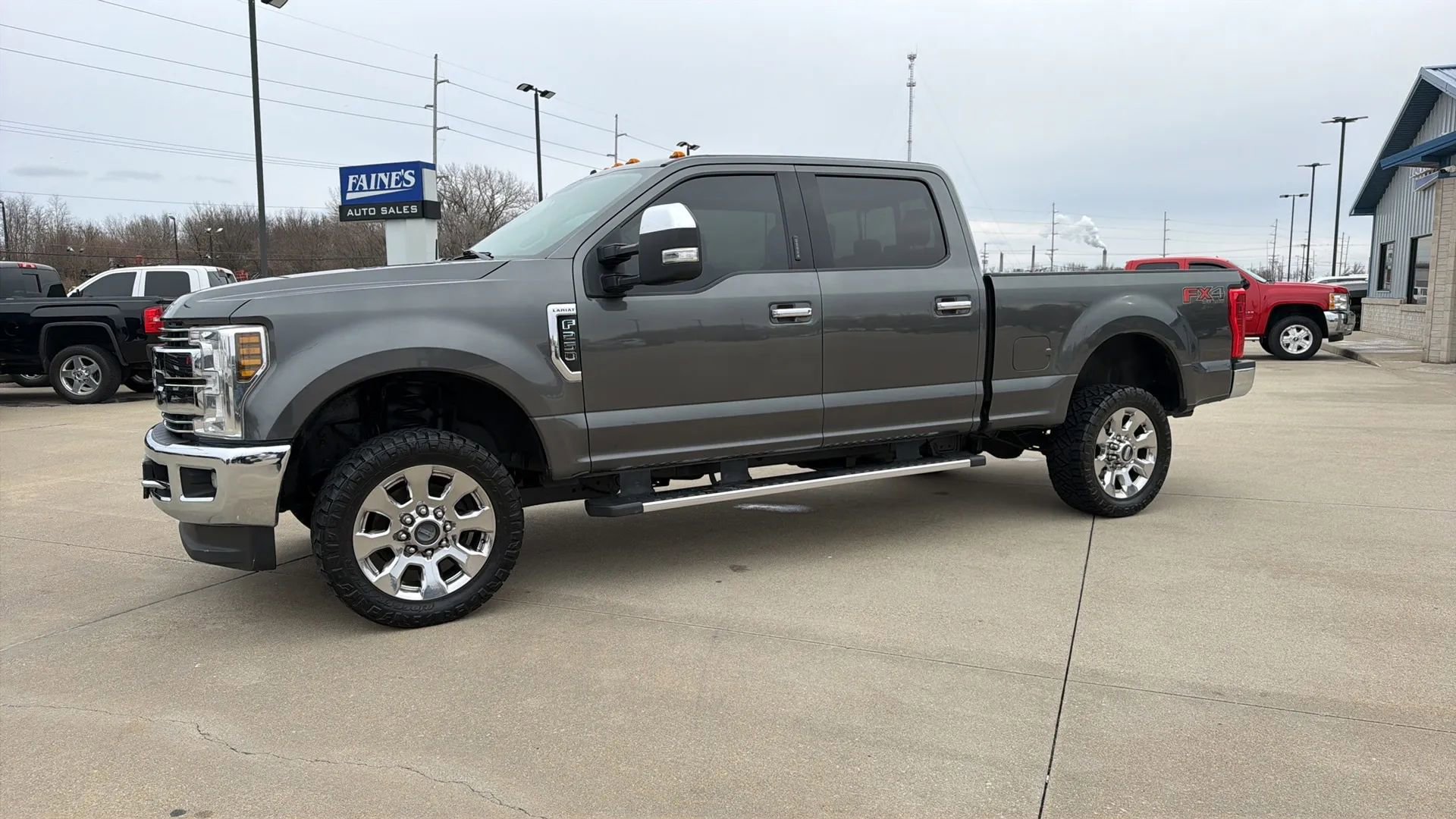 Used 2019 Ford F250 Lariat w/ Chrome Package image 6