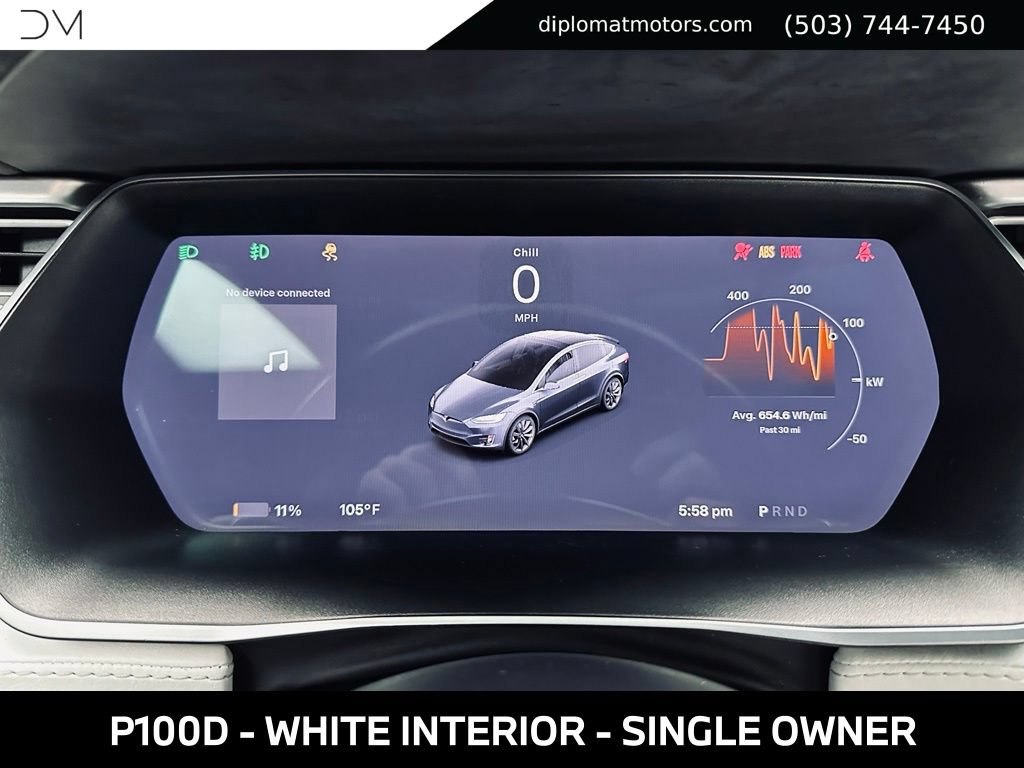 Used 2017 Tesla Model X P100D AWD/4WD image 29