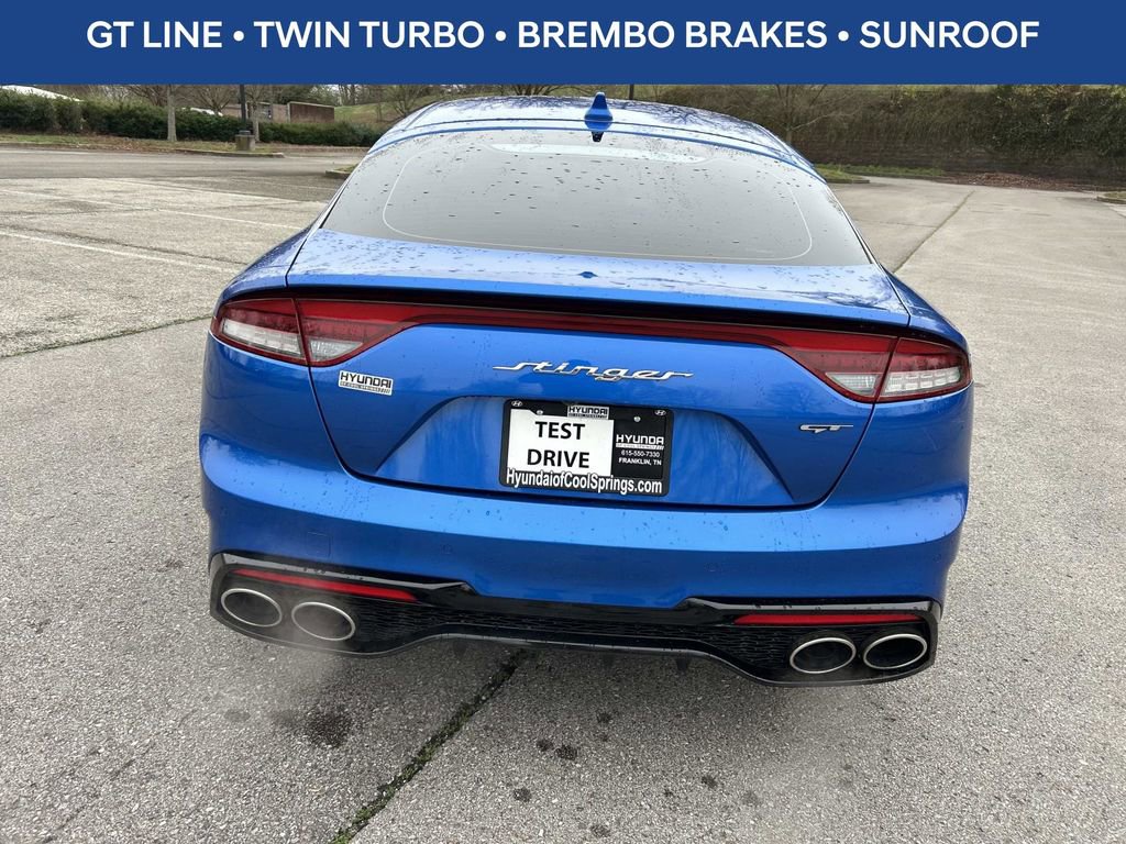 Used 2022 Kia Stinger GT1 image 6