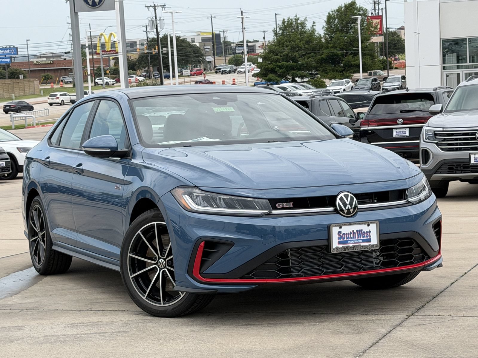 New 2026 Volkswagen Jetta GLI Autobahn FWD image 2
