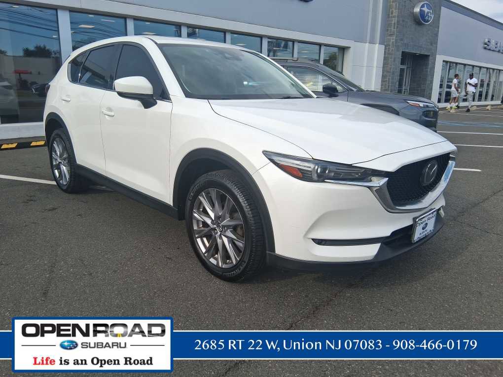 Used 2019 MAZDA CX-5 Grand Touring w/ GT Premium Package image 1