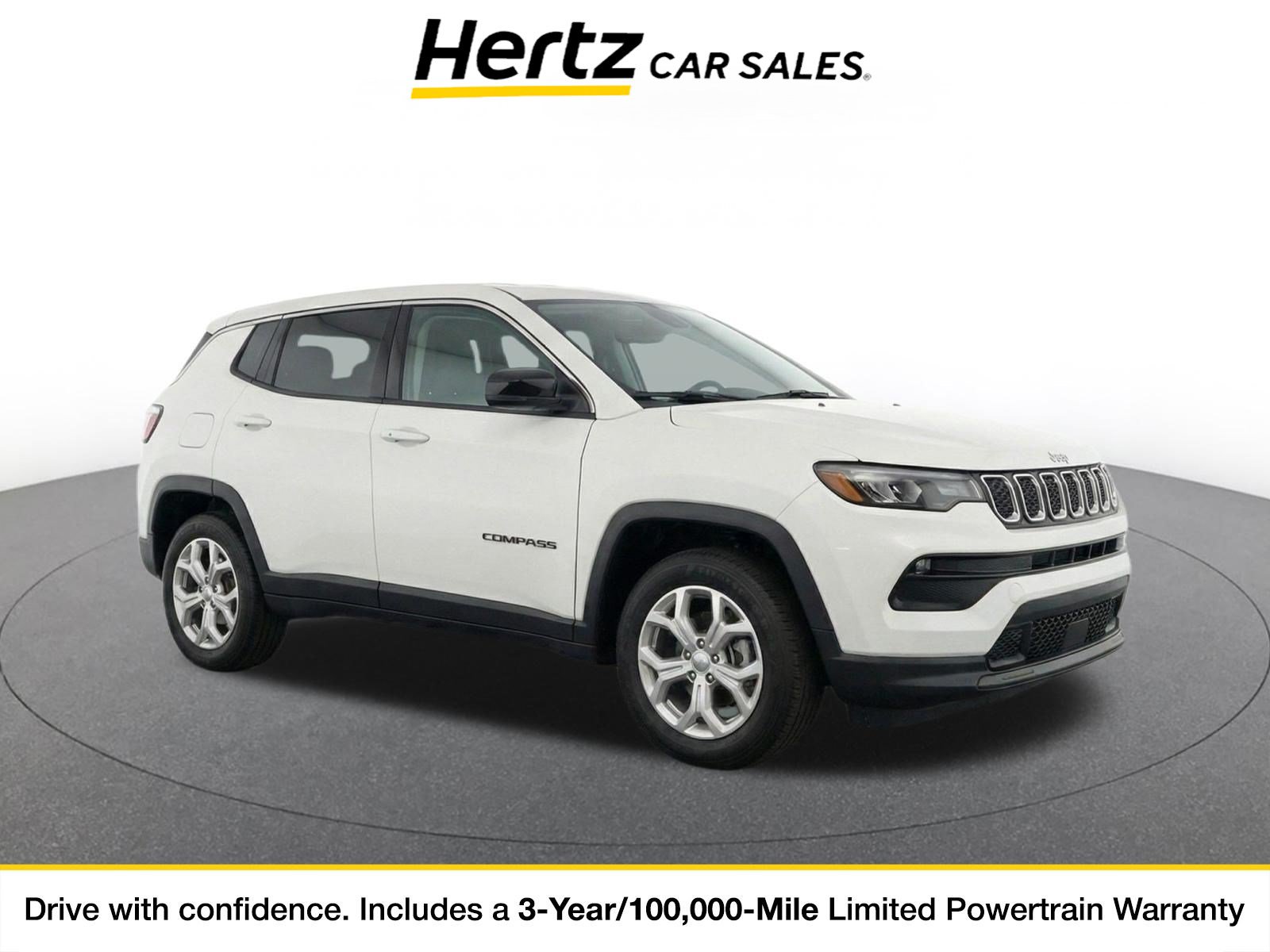 Used 2025 Jeep Compass Latitude